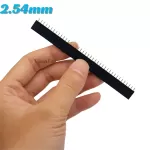 Hàng Rào Cái Đơn 2.54mm 1x40 Pin Cao 11.8mm